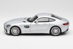 Mercedes AMG GT S C190 Designo Iridium Argent Magno Norev 1:18 B66960485 Métal — image 4 sur 8