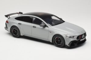 Mercedes AMG GT63 S Brabus Rocket 1000 C192 Nardo Grey GT Spirit 1:18 GT513 Résine — image 4 sur 6