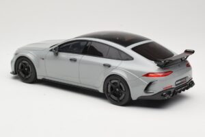 Mercedes AMG GT63 S Brabus Rocket 1000 C192 Nardo Grey GT Spirit 1:18 GT513 Résine — image 5 sur 6