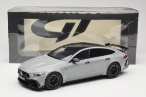 Mercedes AMG GT63 S Brabus Rocket 1000 C192 Nardo Grey GT Spirit 1:18 GT513 Résine — image 6 sur 6