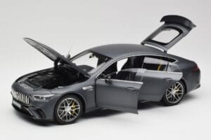 Mercedes AMG GT 63 S X290 Aero Package Designo Selenite Gris Magno Norev 1:18 B66961038 Métal — image 2 sur 8