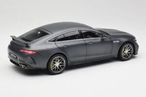 Mercedes AMG GT 63 S X290 Aero Package Designo Selenite Gris Magno Norev 1:18 B66961038 Métal — image 3 sur 8