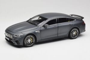 Mercedes AMG GT 63 S X290 Aero Package Designo Selenite Gris Magno Norev 1:18 B66961038 Métal