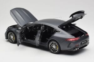 Mercedes AMG GT 63 S X290 Aero Package Designo Selenite Gris Magno Norev 1:18 B66961038 Métal — image 5 sur 8