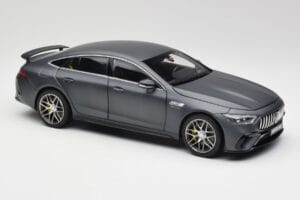 Mercedes AMG GT 63 S X290 Aero Package Designo Selenite Gris Magno Norev 1:18 B66961038 Métal — image 6 sur 8