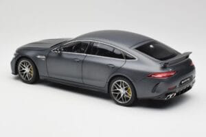 Mercedes AMG GT 63 S X290 Aero Package Designo Selenite Gris Magno Norev 1:18 B66961038 Métal — image 7 sur 8