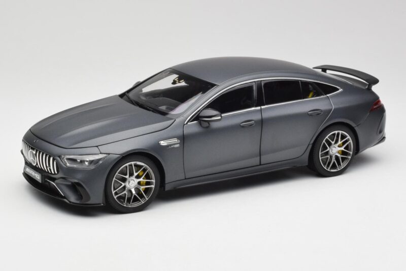 Mercedes AMG GT 63 S X290 Aero Package Designo Selenite Gris Magno Norev 1:18 B66961038 Métal