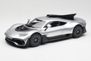 Mercedes AMG One Hightech Argent NZG 1:18 B66961043 Métal