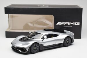 Mercedes AMG One Hightech Argent NZG 1:18 B66961043 Métal — image 8 sur 8