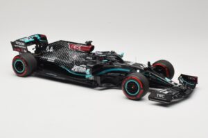 Mercedes AMG Petronas W11 #44 L. Hamilton Winner Tuscan GP 2020 Minichamps 1:18 110200944 Métal — image 4 sur 6