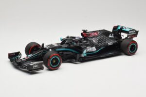 Mercedes AMG Petronas W11 #44 L. Hamilton Winner Tuscan GP 2020 Minichamps 1:18 110200944 Métal