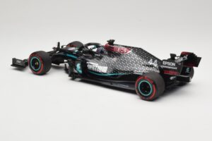 Mercedes AMG Petronas W11 #44 L. Hamilton Winner Tuscan GP 2020 Minichamps 1:18 110200944 Métal — image 5 sur 6