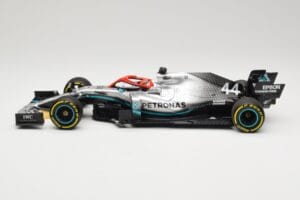 Mercedes AMG Petronas Motorsport W10 #44 L. Hamilton Winner Monaco GP 2019 Minichamps 1:18 110190644 Métal — image 3 sur 6