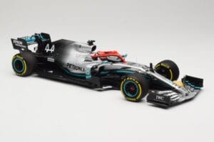Mercedes AMG Petronas Motorsport W10 #44 L. Hamilton Winner Monaco GP 2019 Minichamps 1:18 110190644 Métal — image 4 sur 6