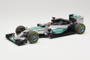 Mercedes AMG Petronas W06 Hybrid #44 L. Hamilton F1 World Champion 2015 Minichamps 1:18 186150044 Métal