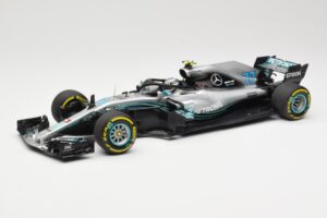 Mercedes AMG Petronas W09 #77 V. Bottas F1 2018 Minichamps 1:18 110180077 Métal