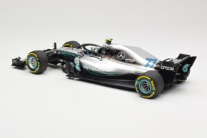 Mercedes AMG Petronas W09 #77 V. Bottas F1 2018 Minichamps 1:18 110180077 Métal — image 5 sur 6