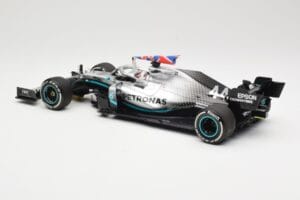Mercedes AMG Petronas W10 #44 L. Hamilton Winner British GP 2019 Minichamps 1:18 110191044 Métal — image 5 sur 6