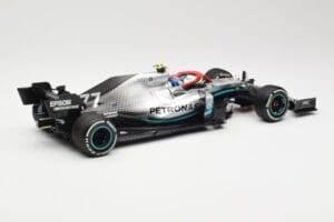 Mercedes AMG Petronas W10 #77 V. Bottas 3rd Place Monaco GP 2019 Minichamps 1:18 110190677 Métal — image 2 sur 6