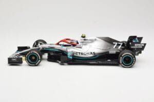 Mercedes AMG Petronas W10 #77 V. Bottas 3rd Place Monaco GP 2019 Minichamps 1:18 110190677 Métal — image 3 sur 6