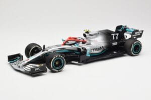 Mercedes AMG Petronas W10 #77 V. Bottas 3rd Place Monaco GP 2019 Minichamps 1:18 110190677 Métal