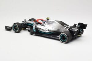 Mercedes AMG Petronas W10 #77 V. Bottas 3rd Place Monaco GP 2019 Minichamps 1:18 110190677 Métal — image 5 sur 6