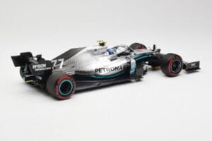 Mercedes AMG Petronas W10 #77 V. Bottas British GP 2019 Minichamps 1:18 110191077 Métal — image 2 sur 6