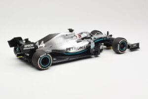 Mercedes AMG Petronas W10 EQ Power+ #44 L. Hamilton USA GP F1 World Champion 2019 Minichamps 1:18 110191844 Métal — image 3 sur 7