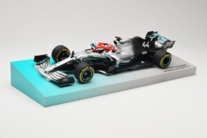 Mercedes AMG Petronas W10 EQ Power+ #44 L. Hamilton Monaco GP Winner 2019 Minichamps 1:18 113190644 Métal — image 2 sur 6