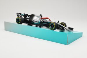 Mercedes AMG Petronas W10 EQ Power+ #44 L. Hamilton Monaco GP Winner 2019 Minichamps 1:18 113190644 Métal — image 4 sur 6