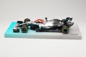 Mercedes AMG Petronas W10 EQ Power+ #44 L. Hamilton Monaco GP Winner 2019 Minichamps 1:18 113190644 Métal