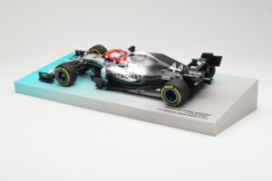 Mercedes AMG Petronas W10 EQ Power+ #44 L. Hamilton Monaco GP Winner 2019 Minichamps 1:18 113190644 Métal — image 5 sur 6