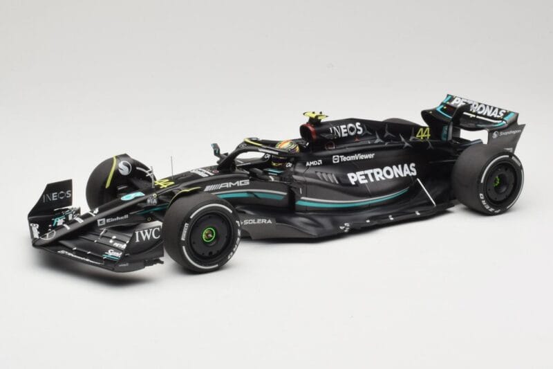 Mercedes AMG Petronas W14 E Performance #44 L. Hamilton Bahrain GP 2023 Minichamps 1:18 110230144 Métal