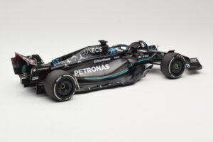 Mercedes AMG Petronas W14 E Performance #63 G. Russell Australian GP 2023 Minichamps 1:18 110230363 Métal — image 2 sur 6