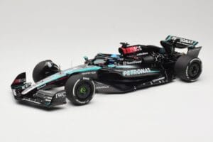 Mercedes AMG Petronas W15 E Performance #63 G. Russell Winner Austrian GP 2024 Minichamps 1:18 110241163 Métal