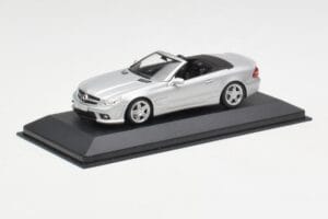 Mercedes AMG SL63 R230 Argent Wheels Type 2 Minichamps 1:43 SL63001 Métal — image 2 sur 4