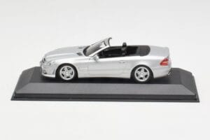 Mercedes AMG SL63 R230 Argent Wheels Type 2 Minichamps 1:43 SL63001 Métal