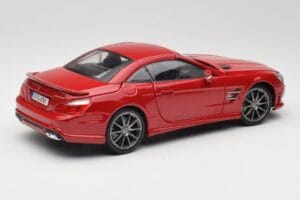 Mercedes AMG SL 63 R231 Rouge Maisto 1:18 36199 Métal — image 3 sur 8