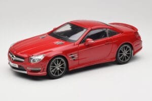 Mercedes AMG SL 63 R231 Rouge Maisto 1:18 36199 Métal