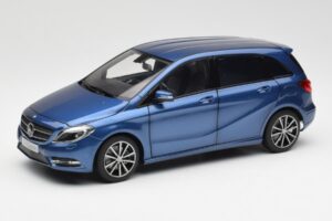 Mercedes B-Class W246 Lotus Bleu Métallisé Norev 1:18 B66961410 Métal