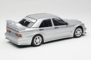 Mercedes 190E W201 2.5-16 EVO 2 Astral Argent Metallic Minichamps 1:18 155036101 Métal — image 2 sur 6