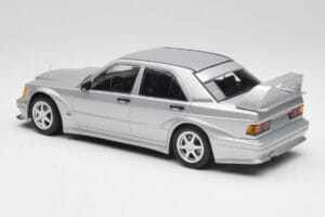 Mercedes 190E W201 2.5-16 EVO 2 Astral Argent Metallic Minichamps 1:18 155036101 Métal — image 5 sur 6