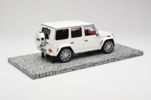 Mercedes Brabus B63 620 Widestar Pearl White Minichamps 1:18 107032201 Métal — image 2 sur 6