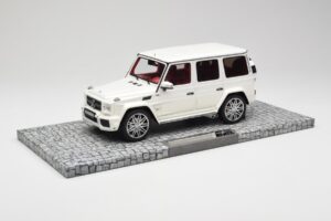 Mercedes Brabus B63 620 Widestar Pearl White Minichamps 1:18 107032201 Métal