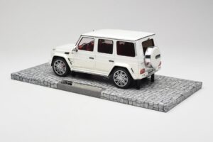Mercedes Brabus B63 620 Widestar Pearl White Minichamps 1:18 107032201 Métal — image 5 sur 6