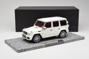 Mercedes Brabus B63 620 Widestar Pearl White Minichamps 1:18 107032201 Métal — image 6 sur 6