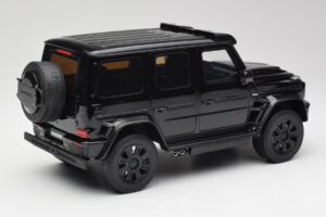 Mercedes Brabus G800 W463 4x4 Obsidian Noir GT Spirit 1:18 GT500 Résine — image 2 sur 6