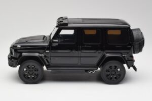 Mercedes Brabus G800 W463 4x4 Obsidian Noir GT Spirit 1:18 GT500 Résine — image 3 sur 6