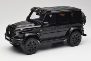 Mercedes Brabus G800 W463 4x4 Obsidian Noir GT Spirit 1:18 GT500 Résine