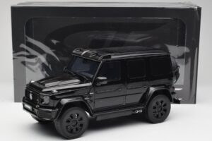 Mercedes Brabus G800 W463 4x4 Obsidian Noir GT Spirit 1:18 GT500 Résine — image 6 sur 6